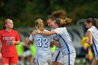 Women's Soccer vs BSU  Women's Soccer vs Bridgewater State University. - Photo by Keith Nordstrom : Wheaton, Soccer